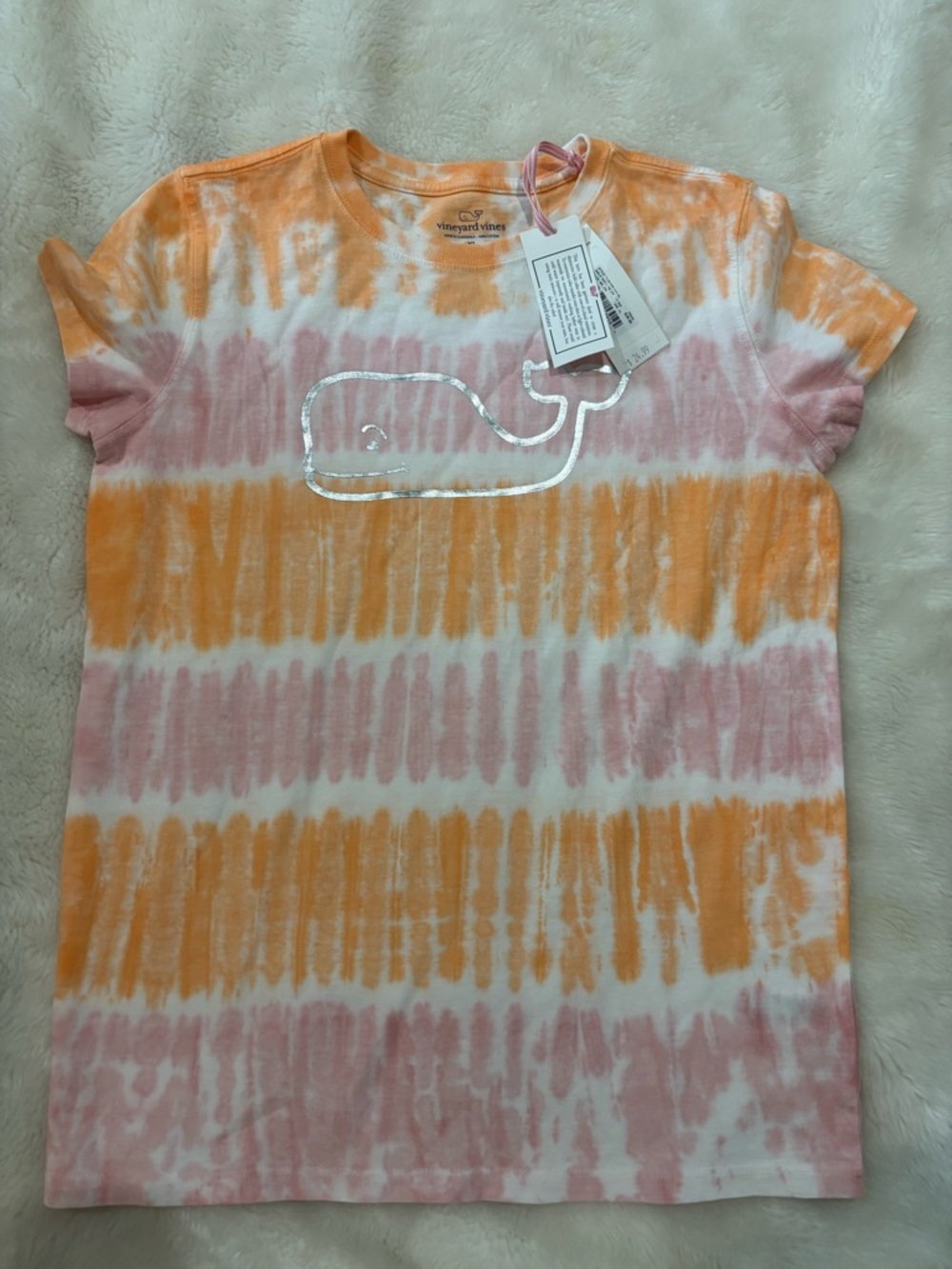 Vineyard Vines Tie-Dye Youth XL